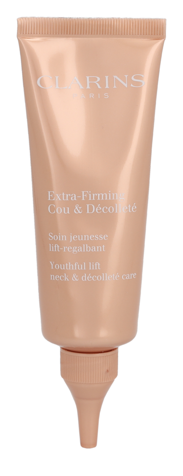 Clarins Soin Liftant Jeunesse Extra-Raffermissant Cou &amp; Décolleté 75 ml