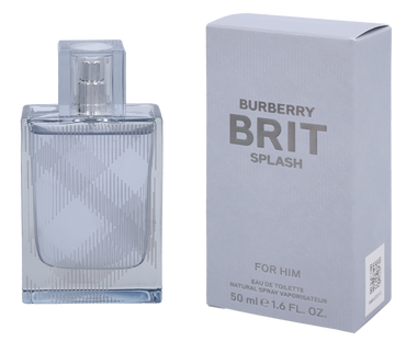 Burberry Brit Splash Pour Lui Edt Spray 50 ml