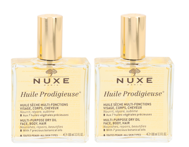 Nuxe Travel With Nuxe Huile Prodigieuse Duo 200 ml