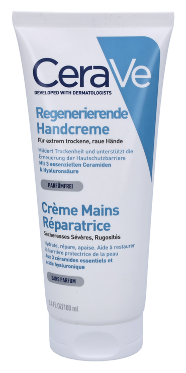 CeraVe Crème Mains Réparatrice 100 ml