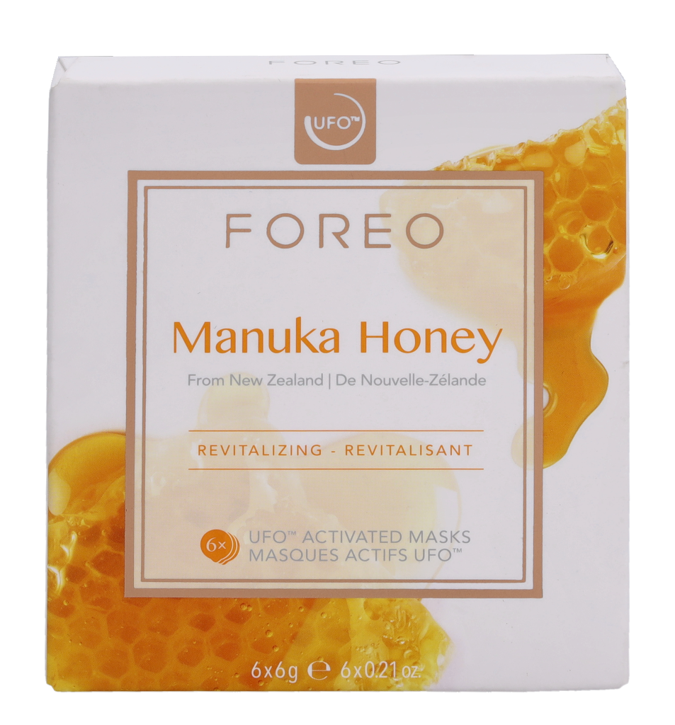 Foreo Coffret Masques OVNI - Miel de Manuka 36 gr