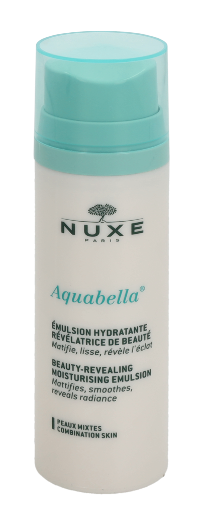 Nuxe Aquabella Beauty-Revealing Moisturising Emulsion Pump 50 ml