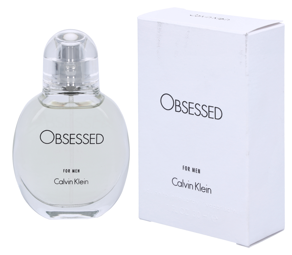 Calvin Klein Obsessed For Men Edt Spray 30 ml