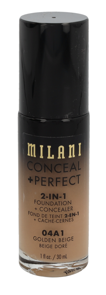 Milani Conceal + Perfect Base de Maquillaje 2 en 1 + Corrector 30 ml