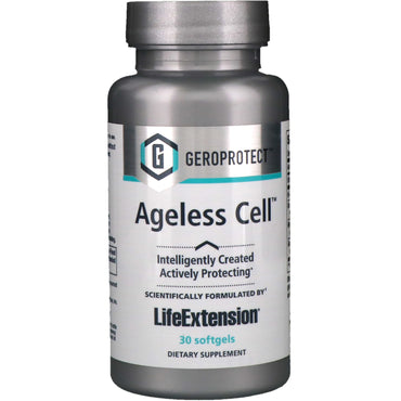 Life Extension, Geroprotect, Ageless Cell, 30 cápsulas blandas
