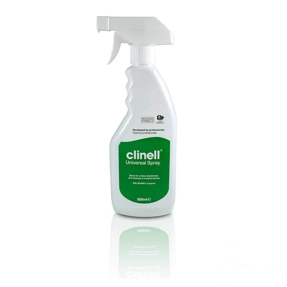 Clinell Universal desinfeksjonsspray, 500 ml