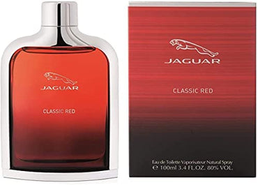 Jaguar clásico rojo edt spray 100ml