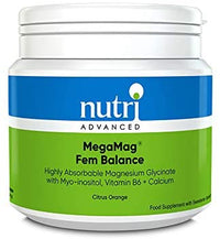 Nutri Advanced MegaMag® Fem Balance (Orange) Magnesium 306g Powder