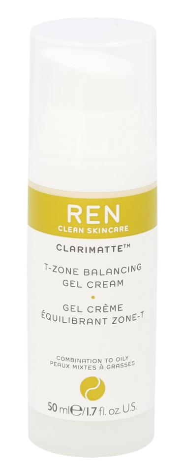 REN Clarimatte Gel-Crème Équilibrant Zone T 50 ml