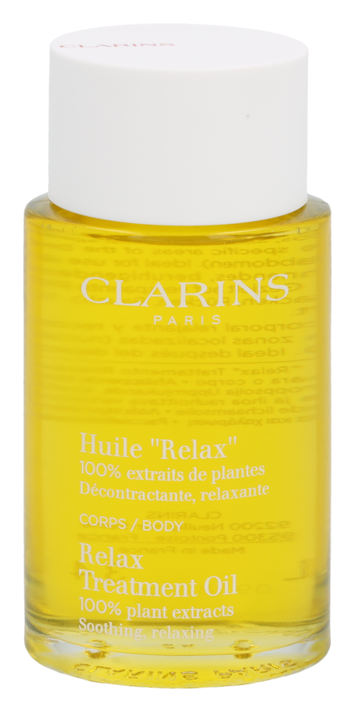 Clarins Huile de Soin Corps Relax 100 ml