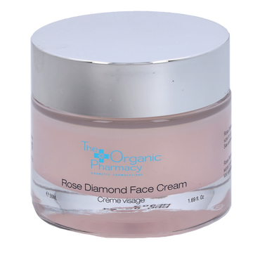 The Organic Pharmacy Crema Facial Rosa Diamante 50 ml