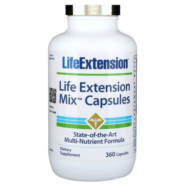 Life Extension, Mélange de capsules, 360 capsules