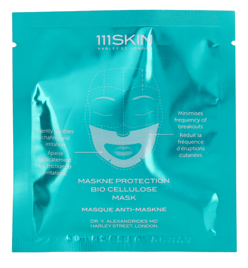 111Skin Maskne Protection Bio Cellulose Mask 10 ml