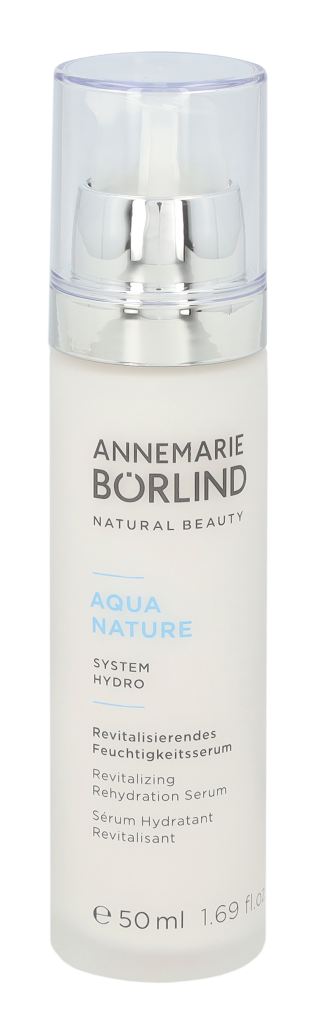 Annemarie Borlind Aquanature Sérum Revitalisant Réhydratation 50 ml