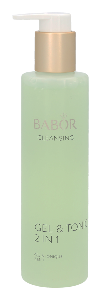 Babor Cleansing Gel & Tonic 2 In 1 200 ml