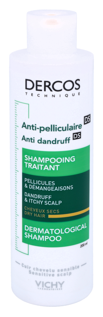 Vichy Dercos Shampoing Traitant Antipelliculaire 200 ml