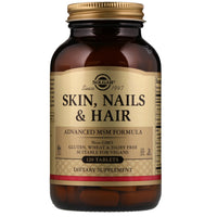 Solgar Skin Nails & Hair Advanced MSM Formula 120 Tablets