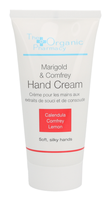 The Organic Pharmacy Crème Mains Souci &amp; Consoude 50 ml