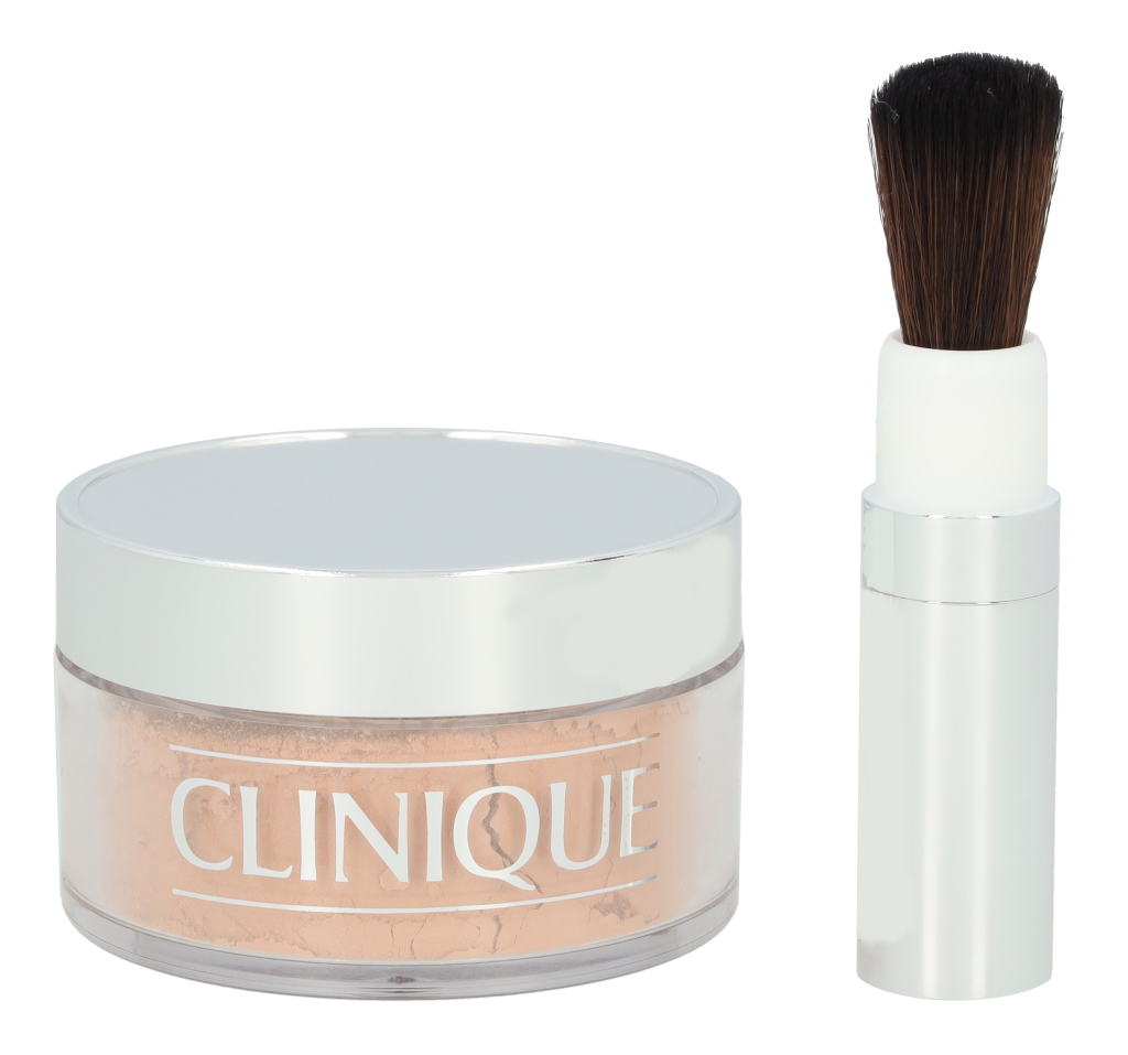 Clinique Mélange Poudre Et Pinceau Pour Le Visage