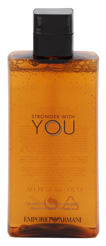 Armani Gel Douche Stronger With You 200 ml