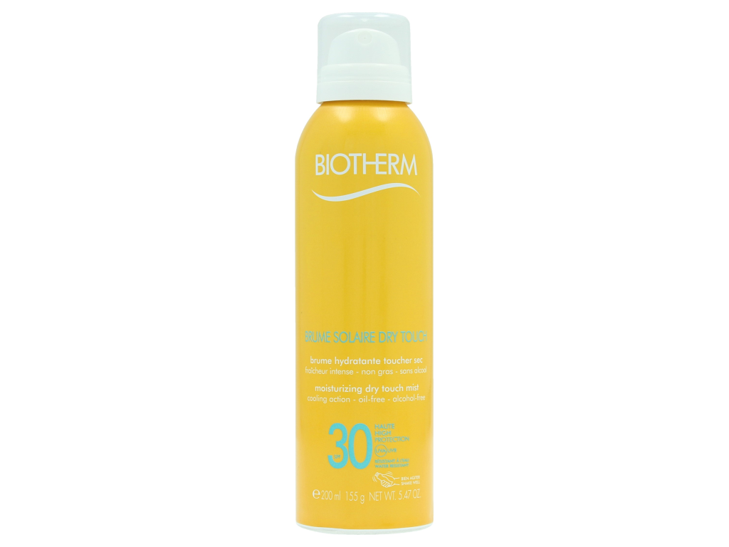 Biotherm Brume Solaire Nawilżająca mgiełka Dry Touch SPF30 200 ml