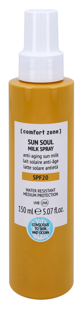 Comfort Zone Sun Soul Lait Spray SPF20 150 ml