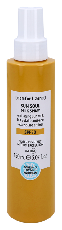 Comfort Zone Sun Soul Milk Spray SPF20 150 ml