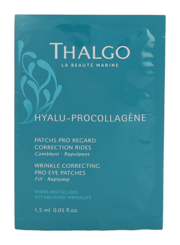 Thalgo Hyalu-Procollagene Patchs Yeux Pro Correcteurs de Rides 12 ml