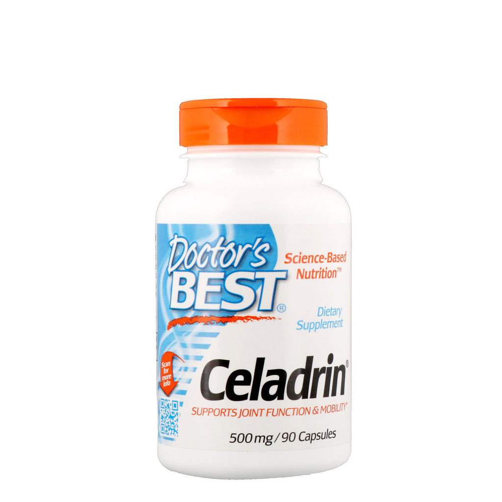 Doctor's Best, Celadrina, 500 mg, 90 cápsulas