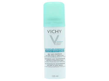 Vichy Desodorante Antitranspirante Antihuellas 48H Spray 125 ml