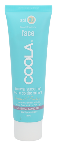 Coola Face Matte Tint Mineral Suncreen SPF30 50 ml