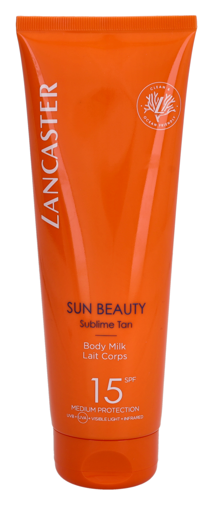 Lancaster Sun Beauty Sublime Tan Body Milk SPF15 250 ml