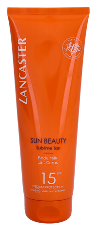 Lancaster Sun Beauty Sublime Tan Body Milk SPF15 250 ml