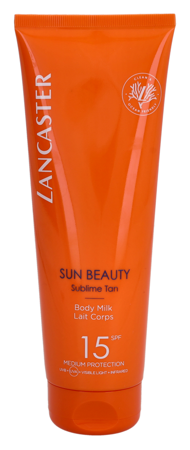 Lancaster Sun Beauty Sublime Tan Body Milk SPF15 250 ml