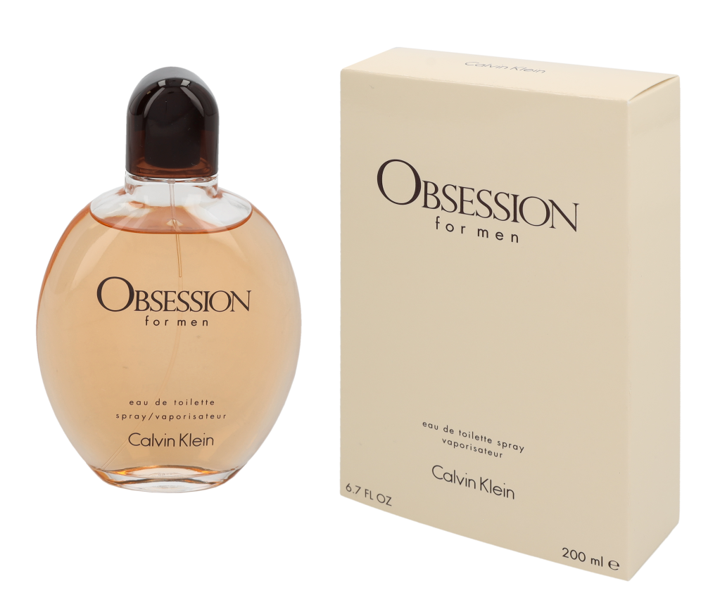 Calvin Klein Obsession For Men Edt Spray 200 ml