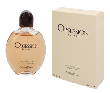 Calvin Klein Obsession For Men Edt Spray 200 ml