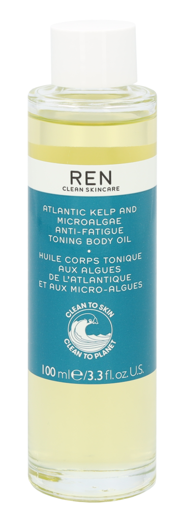 REN Anti-Fatigue Toning Body Oil 100 ml