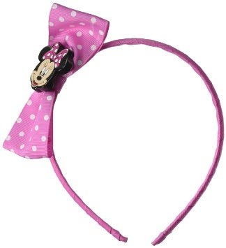 Disney Disney Minnie Maus Ripsband-Stirnband mit Schleife