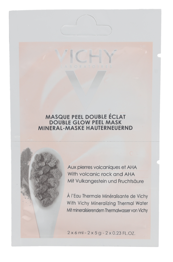 Vichy Mascarilla Peeling Doble Brillo 12 ml
