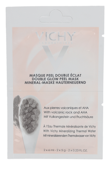 Vichy Double Glow Peel Mask 12 ml