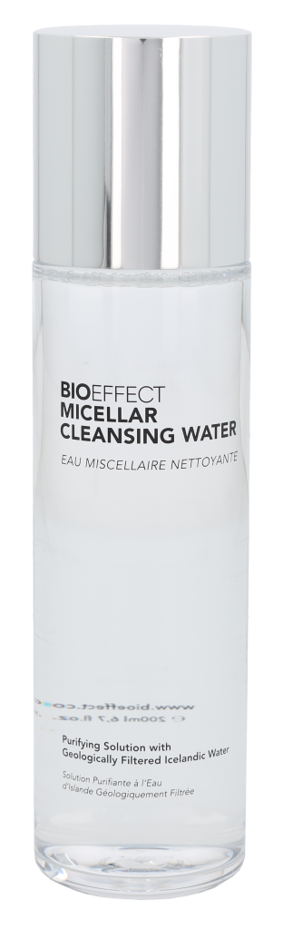 Agua Limpiadora Micelar Bioeffect