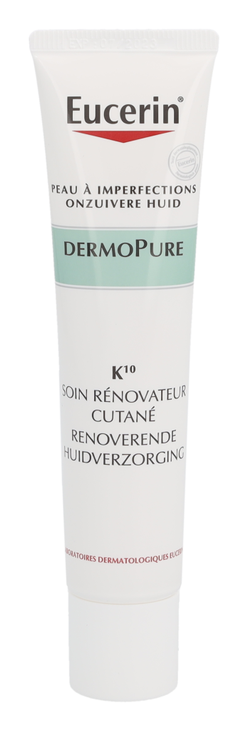 Eucerin DermoPure Crème Rénovatrice 40 ml