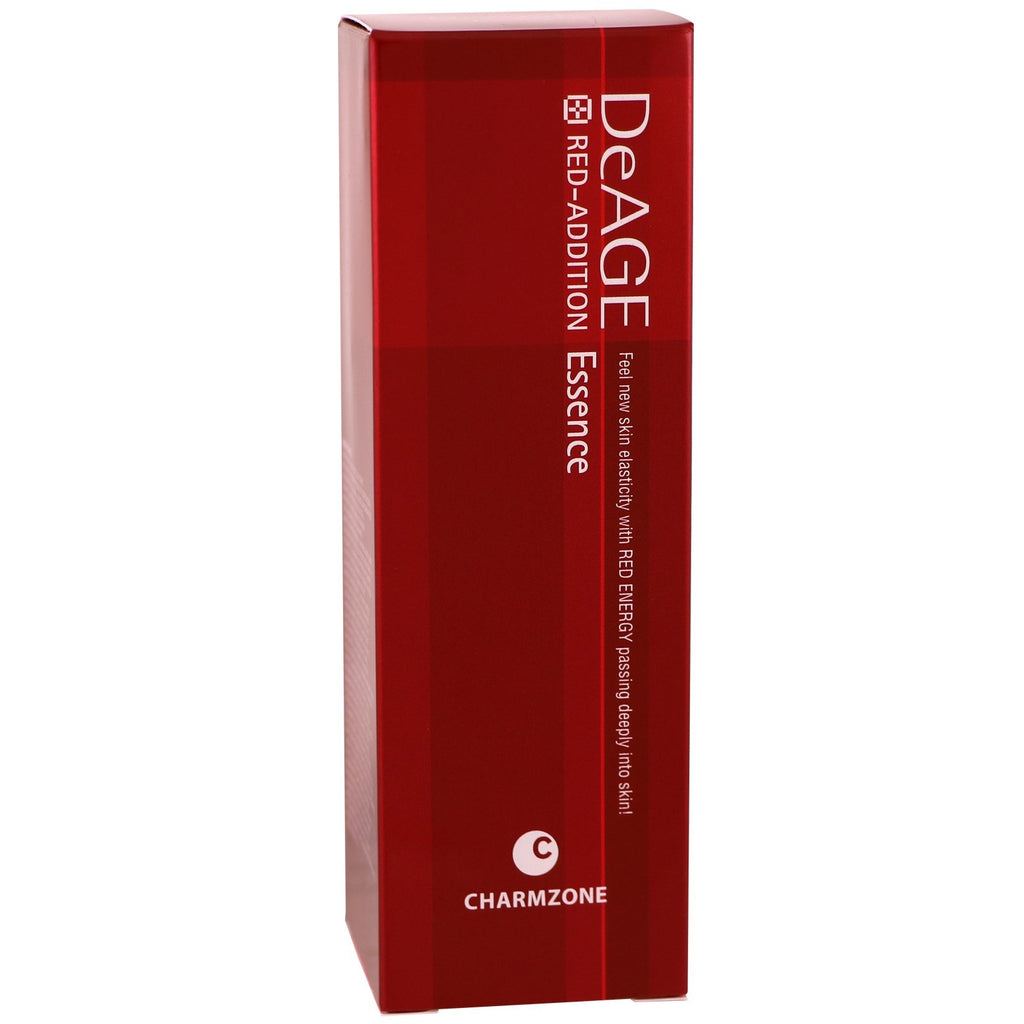 Charmzone, DeAge, Red-Addition, Esencja, 1,69 uncji (70 ml)