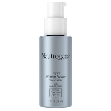 Neutrogena, إصلاح سريع للتجاعيد، مرطب بعامل حماية من الشمس 30، 1 أونصة سائلة (29 مل)