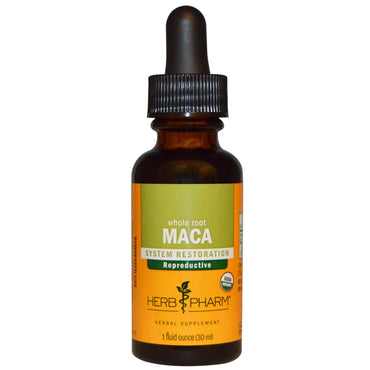 Herb Pharm, Ganze Maca-Wurzel, 1 fl oz (30 ml)