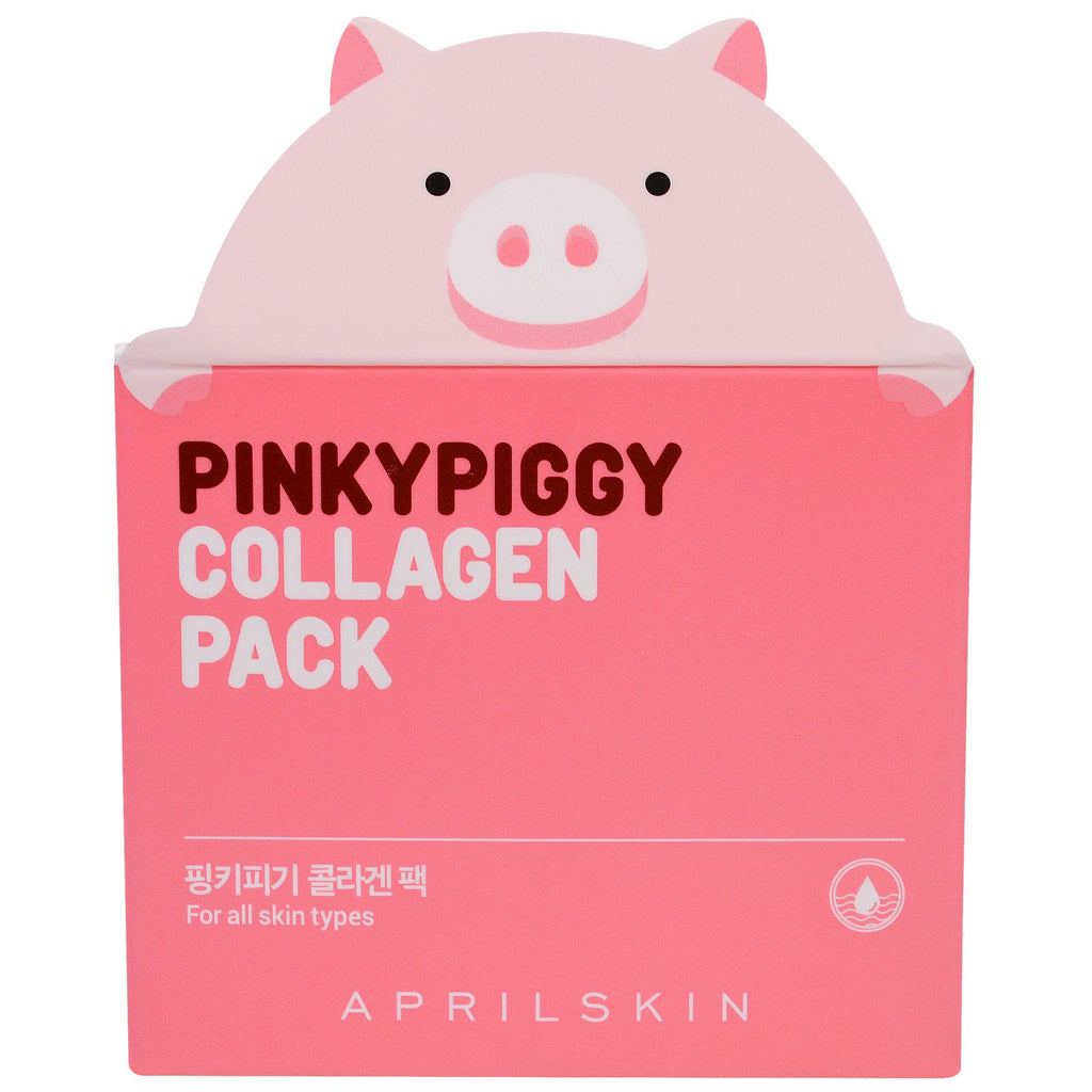 April Skin, pachet de colagen PinkyPiggy, 3,38 oz (100 g)