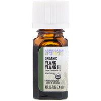 Aura Cacia, , Ylang Ylang III, 0.25 fl oz (7.4 ml)