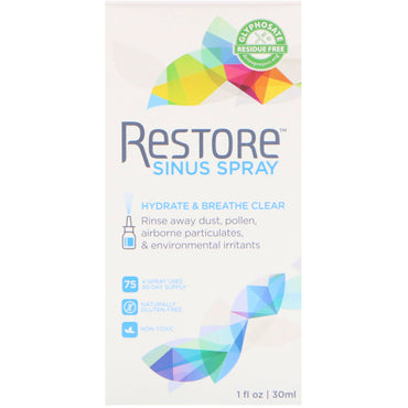 Restore, Sinus Spray, 1 fl oz (30 ml)