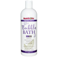 NutriBiotic, Bubble Bath, Non-Soap, Fresh Fruit, 16 fl oz (473 ml)