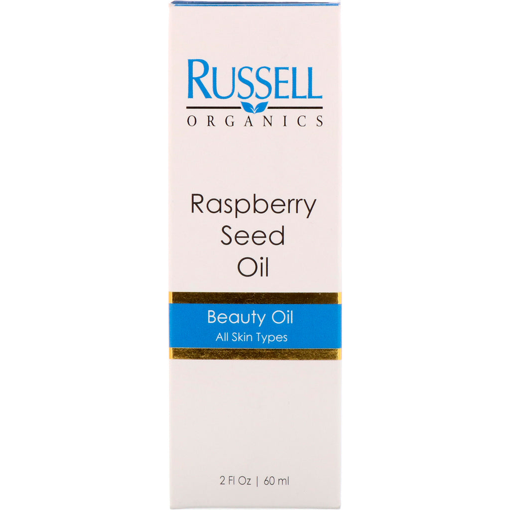 Russell s, Aceite de semilla de frambuesa, 2 fl oz (60 ml)